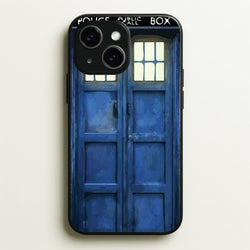 Police Box  - Doctor Who Phone Case for iPhone 14