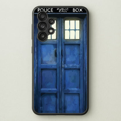 Police Box  - Doctor Who Phone Case for Galaxy A13