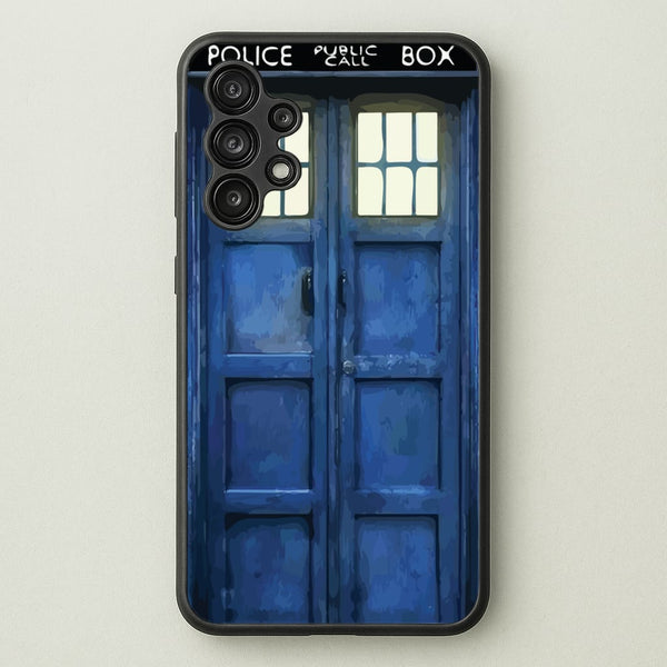 Police Box  - Doctor Who Phone Case for Galaxy A13