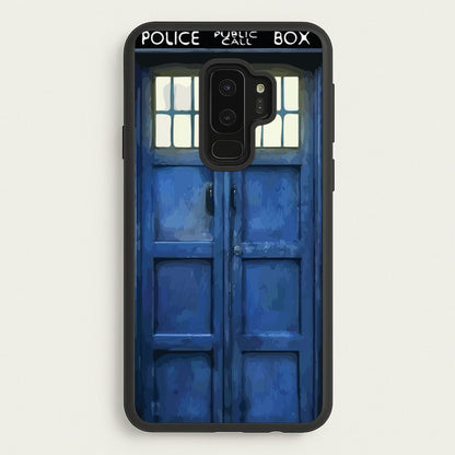 Police Box  - Doctor Who Phone Case for Galaxy S9 Plus