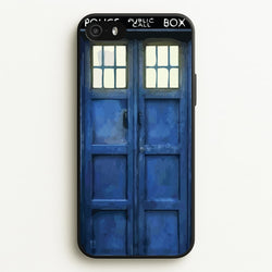 Police Box  - Doctor Who Phone Case for iPhone 5 / 5s / SE 2016