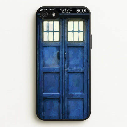 Police Box  - Doctor Who Phone Case for iPhone 5 / 5s / SE 2016