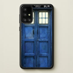 Police Box  - Doctor Who Phone Case for Galaxy A71