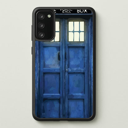 Police Box  - Doctor Who Phone Case for Galaxy S20