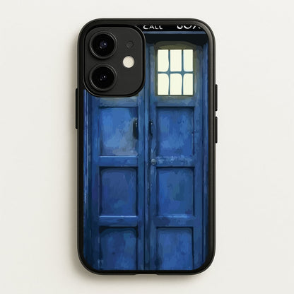 Police Box  - Doctor Who Phone Case for iPhone 12 Mini