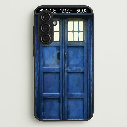 Police Box  - Doctor Who Phone Case for Galaxy S23FE