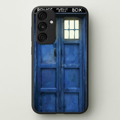Police Box  - Doctor Who Phone Case for Galaxy A35