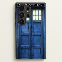 Police Box  - Doctor Who Phone Case for Galaxy S25 Ultra