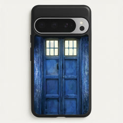 Police Box  - Doctor Who Phone Case for Google Pixel 9 Pro XL