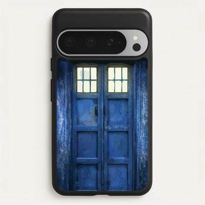 Police Box  - Doctor Who Phone Case for Google Pixel 9 Pro XL