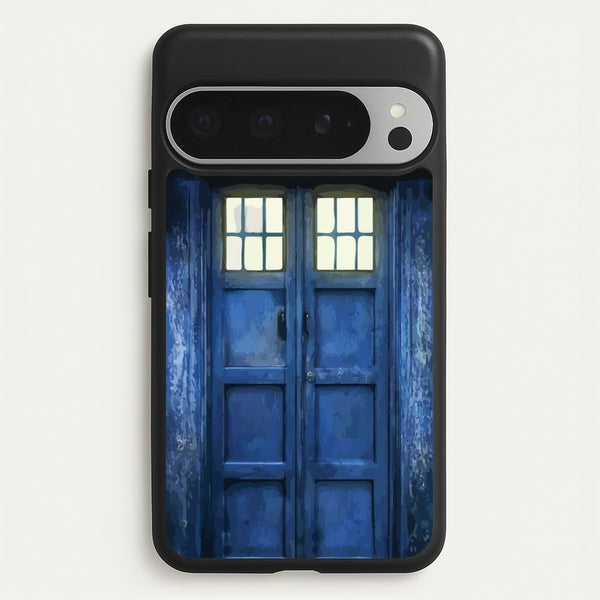 Police Box  - Doctor Who Phone Case for Google Pixel 9 Pro XL