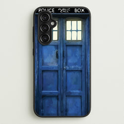Police Box  - Doctor Who Phone Case for Galaxy A14
