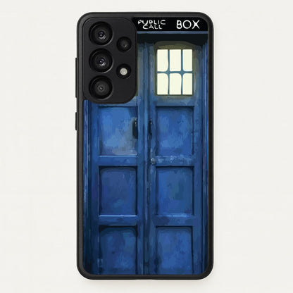 Police Box  - Doctor Who Phone Case for Galaxy A53