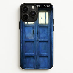 Police Box  - Doctor Who Phone Case for iPhone 11 Pro