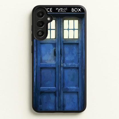 Police Box  - Doctor Who Phone Case for Galaxy A34