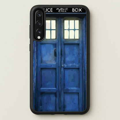 Police Box  - Doctor Who Phone Case for Huawei P20 Pro