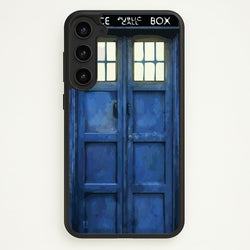Police Box  - Doctor Who Phone Case for Galaxy S23
