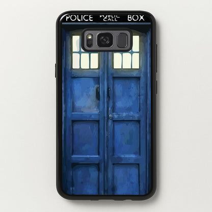 Police Box  - Doctor Who Phone Case for Galaxy S8