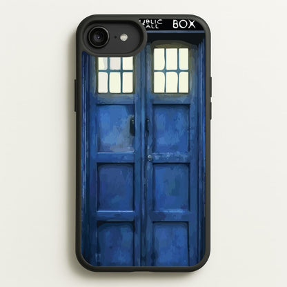 Police Box  - Doctor Who Phone Case for iPhone 6 Plus / 7 Plus / 8 Plus