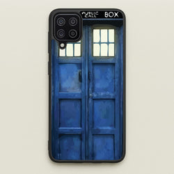 Police Box  - Doctor Who Phone Case for Galaxy A12