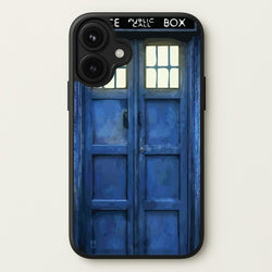 Police Box Phone Case for iPhone 17