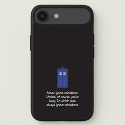 Never Ignore Coincidence Phone Case for iPhone 17 Air