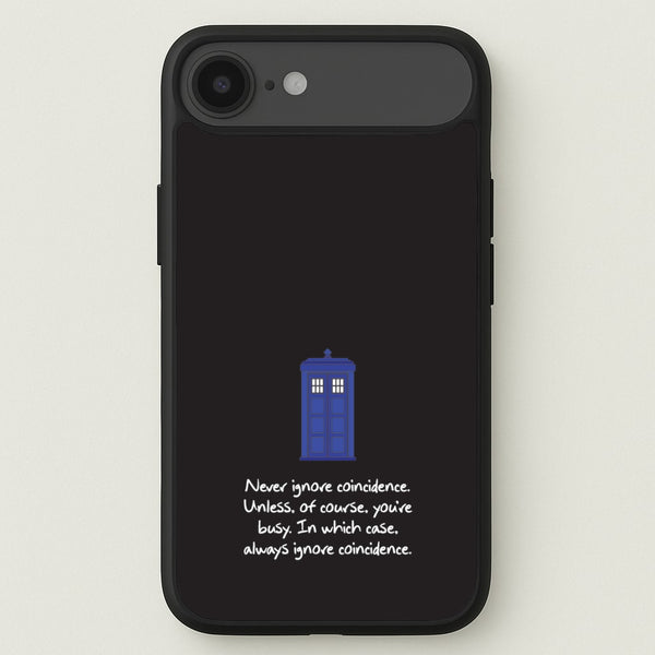 Never Ignore Coincidence Phone Case for iPhone 17 Air