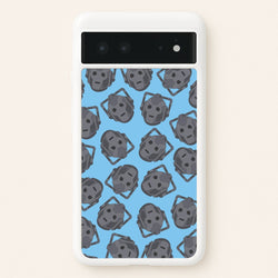 Cyberman Pattern  - Doctor Who Phone Case for Google Pixel 6