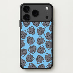 Cyberman Pattern Phone Case for iPhone 17 Pro Max