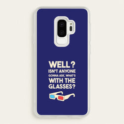 Well?  - Doctor Who Phone Case for Galaxy S9 Plus