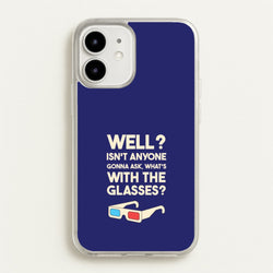 Well?  - Doctor Who Phone Case for iPhone 12 / 12 Pro