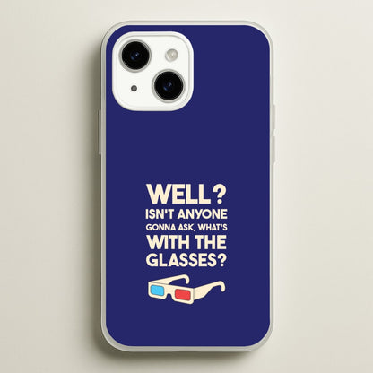 Well?  - Doctor Who Phone Case for iPhone 15 Plus