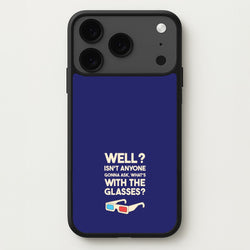 Well? Phone Case for iPhone 17 Pro