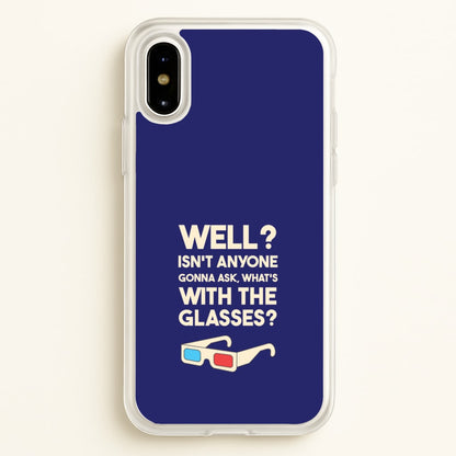 Well?  - Doctor Who Phone Case for iPhone X / XS