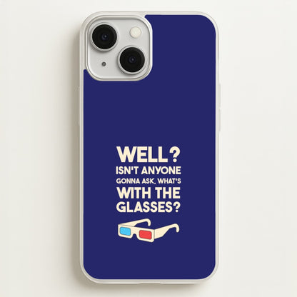 Well?  - Doctor Who Phone Case for iPhone 13 Mini