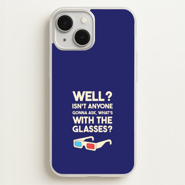 Well?  - Doctor Who Phone Case for iPhone 13 Mini