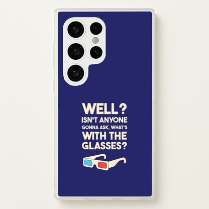 Well?  - Doctor Who Phone Case for Galaxy S24 Ultra