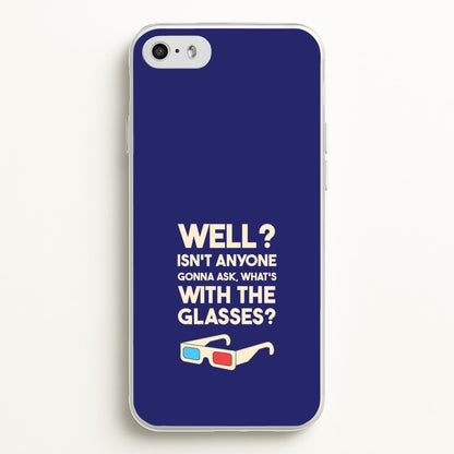 Well?  - Doctor Who Phone Case for iPhone 5 / 5s / SE 2016