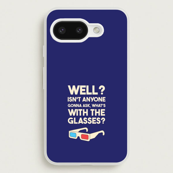 Well?  - Doctor Who Phone Case for Google Pixel 9a