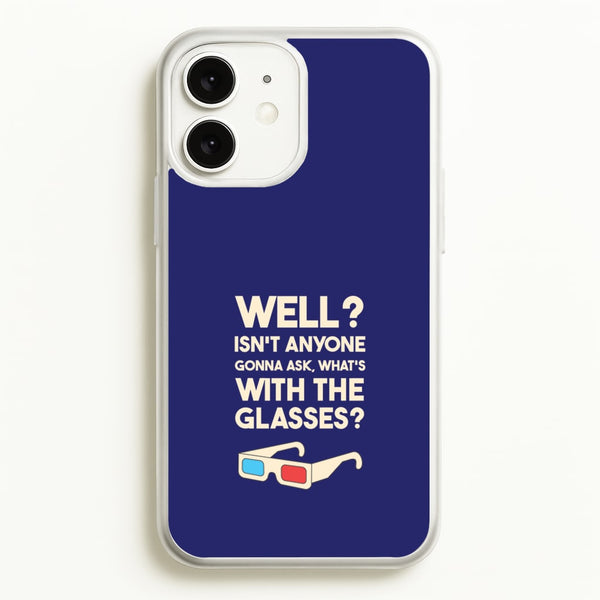 Well?  - Doctor Who Phone Case for iPhone 11