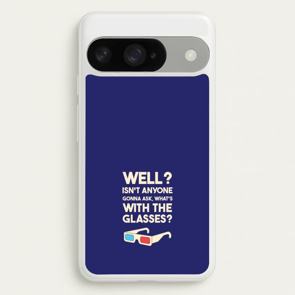 Well? Phone Case for Google Pixel 10 / 10 Pro