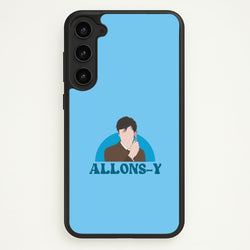 Allons-y  - Doctor Who Phone Case for Galaxy S23