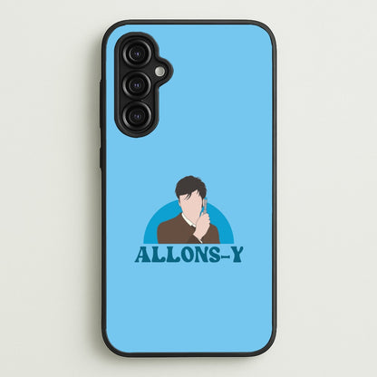 Allons-y  - Doctor Who Phone Case for Galaxy A14