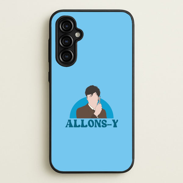 Allons-y  - Doctor Who Phone Case for Galaxy A54