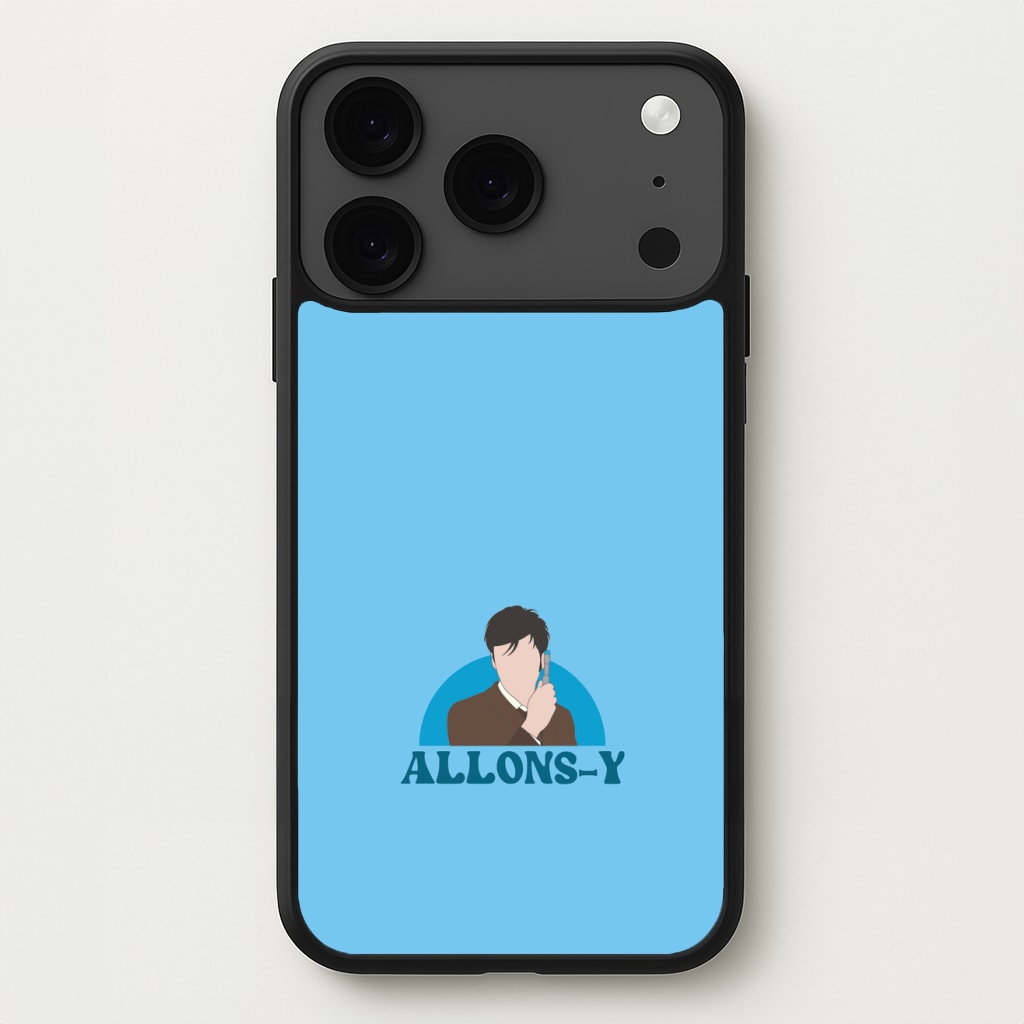 Allons-y Phone Case for iPhone 17 Pro Max