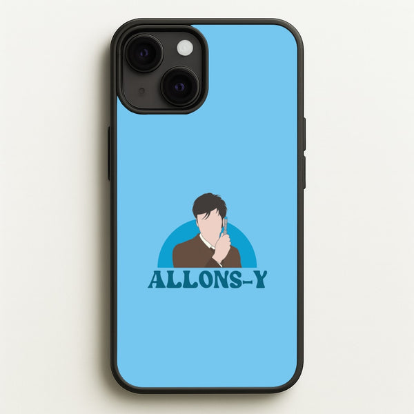 Allons-y  - Doctor Who Phone Case for iPhone 13 Mini