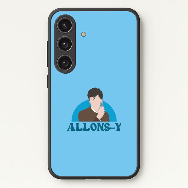 Allons-y  - Doctor Who Phone Case for Galaxy S24