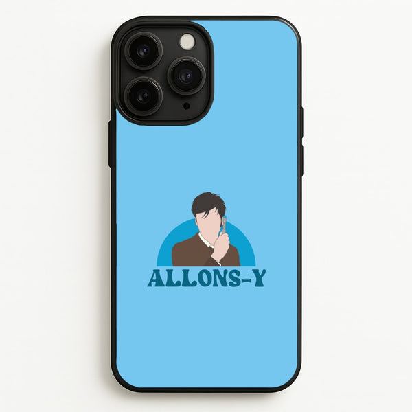 Allons-y  - Doctor Who Phone Case for iPhone 11 Pro