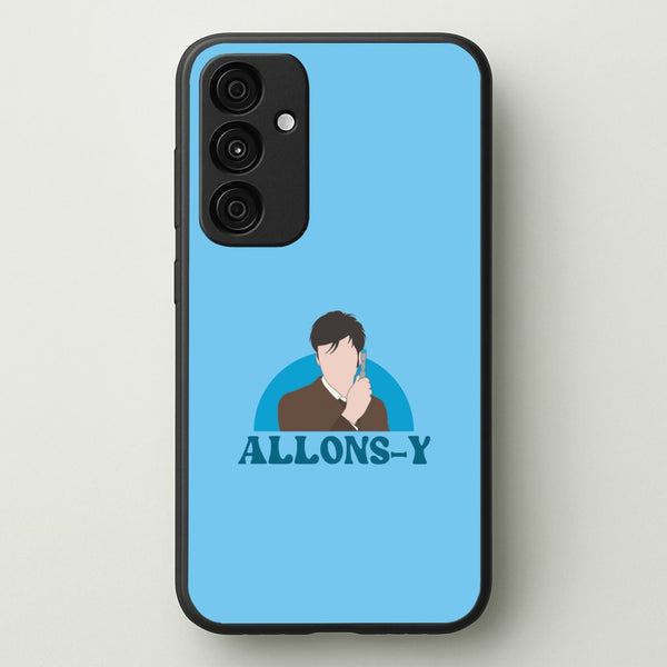 Allons-y  - Doctor Who Phone Case for Galaxy A35