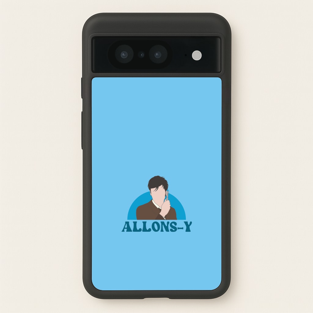Allons-y  - Doctor Who Phone Case for Google Pixel 8